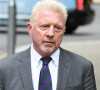 Boris Becker et sa compagne Lilian de Carvalho se rendent au tribunal "Southwark Crown Court" pour le derbnier du jour du procès pour fraude fiscale de Boris Becker. Il encourt jusqu'à 7 ans de prison ferme. Londres