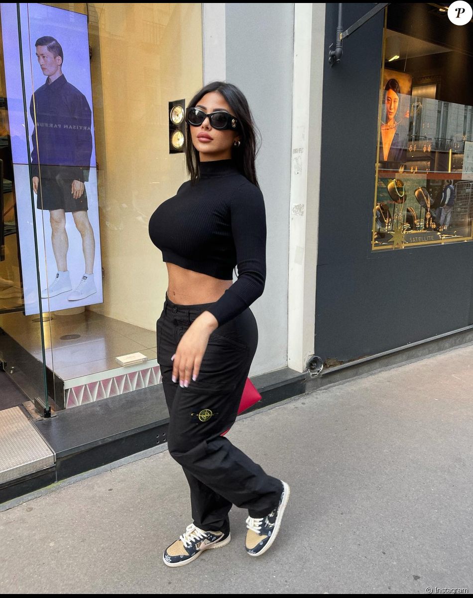 Maeva Ghennam sur Instagram