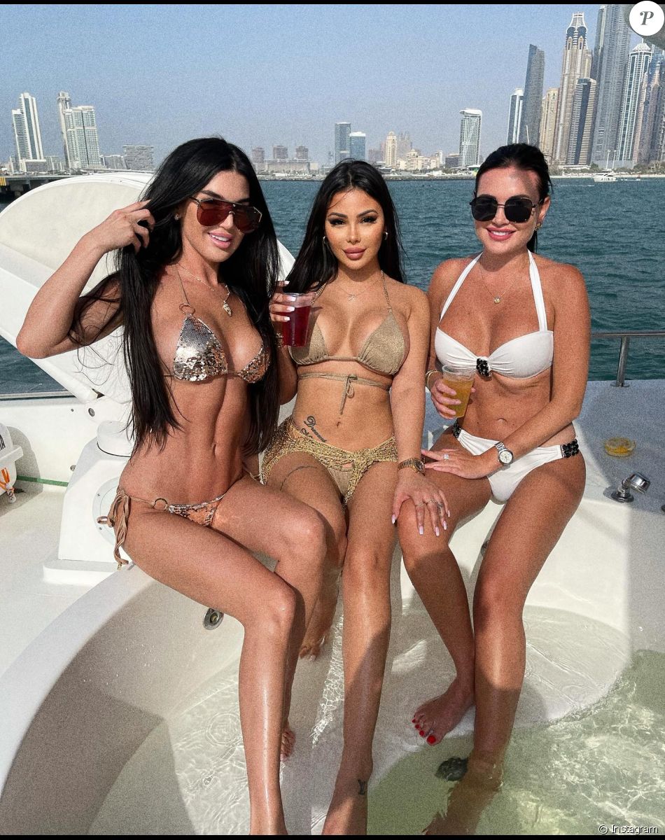 Maeva Ghennam sur Instagram