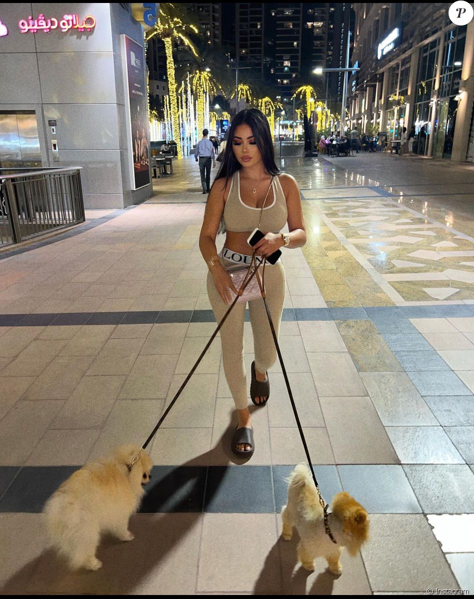 Maeva Ghennam sur Instagram