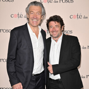 Gérard Bertrand et Patrick Bruel - Soirée de lancement de la campagne "Cote des Roses" au studio Milk à Hollywood. Los Angeles, le 29 avril 2022.