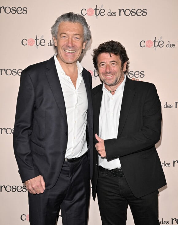 Gérard Bertrand et Patrick Bruel - Soirée de lancement de la campagne "Cote des Roses" au studio Milk à Hollywood. Los Angeles, le 29 avril 2022.
