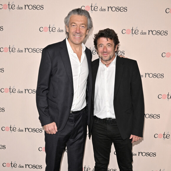Gérard Bertrand et Patrick Bruel - Soirée de lancement de la campagne "Cote des Roses" au studio Milk à Hollywood. Los Angeles, le 29 avril 2022.