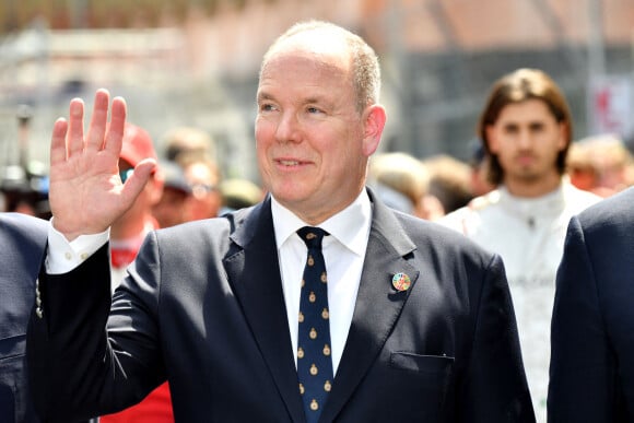 Le prince Albert II de Monaco - Remise des prix du championnat du "Monaco ePrix" à Monaco. Le 30 avril 2022 © Bruno Bebert / Bestimage 