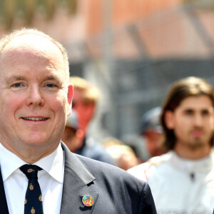 Le prince Albert II de Monaco - Remise des prix du championnat du "Monaco ePrix" à Monaco. Le 30 avril 2022 © Bruno Bebert / Bestimage