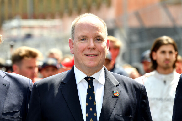 Le prince Albert II de Monaco - Remise des prix du championnat du "Monaco ePrix" à Monaco. Le 30 avril 2022 © Bruno Bebert / Bestimage