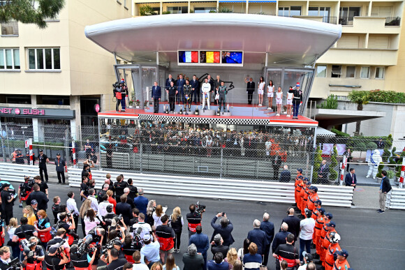 Illustration - Remise des prix du championnat du "Monaco ePrix" à Monaco. Le 30 avril 2022 © Bruno Bebert / Bestimage 