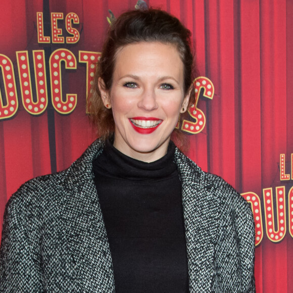 Lorie Pester (Laure Pester) - Soirée de gala à l'occasion de la première de la pièce "Les producteurs" au Théâtre de Paris à Paris. © Christophe Clovis / Bestimage