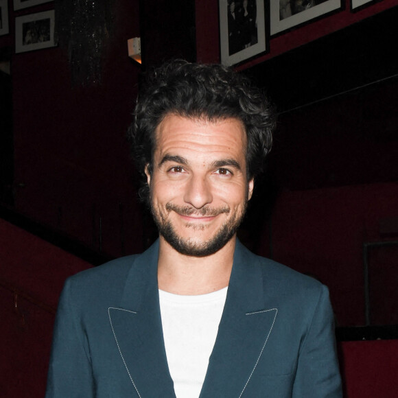 Exclusif - Amir Haddad - Backstage de l'enregistrement de l'émission "Sidaction, ensemble contre le Sida - Merci Line" au Paradis Latin à Paris, qui sera diffusée le 27 mars sur France 2. Le 1er mars 2021. © C.Guirec-C.Moreau / Bestimage 