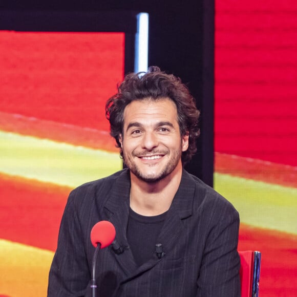 Exclusif - Amir Haddad - Enregistrement de l'émission "Les Grosses Têtes", présentée par Laurent Ruquier et diffusée le 19 décembre sur France 2. Le 8 décembre 2020 © Jack Tribeca / Bestimage 