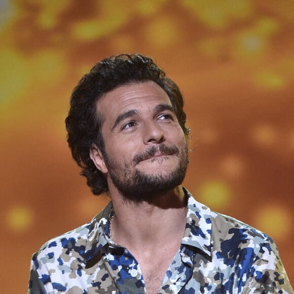 Exclusif - Amir Haddad - Enregistrement de l'émission "300 Choeurs chantent Dassin" à Paris, qui sera diffusée le 16 octobre sur France 3. Le 15 septembre 2020 © Tiziano Da Silva / Bestimage 