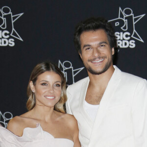Amir Haddad et sa femme Lital - 19ème édition des NRJ Music Awards à Cannes le 4 novembre 2017. © Christophe Aubert via Bestimage 