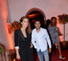 Exclusif - Mélissa Theuriau avec son mari Jamel Debbouze - Fête de clôture du 9ème festival "Marrakech du Rire 2018" au Palais Bahia de Marrakech au Maroc le 15 juin 2019 © Rachid Bellak/Bestimage 