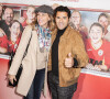 Mélissa Theuriau et son mari Jamel Debbouze - Avant-première du film "Une belle équipe" à Paris le 3 décembre 2019. © Jack Tribeca/Bestimage