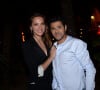 Exclusif - Mélissa Theuriau avec son mari Jamel Debbouze - Fête de clôture du 9ème festival "Marrakech du Rire 2018" au Palais Bahia de Marrakech au Maroc le 15 juin 2019. © Rachid Bellak/Bestimage 