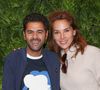 Exclusif - Jamel Debbouze et sa femme Mélissa Theuriau - J.M Weston organise un vide grenier caritatif au profit de l'association "CéKeDuBonheur" © Cyril Moreau/Bestimage 