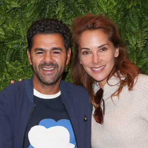 Exclusif - Jamel Debbouze et sa femme Mélissa Theuriau - J.M Weston organise un vide grenier caritatif au profit de l'association "CéKeDuBonheur" © Cyril Moreau/Bestimage 