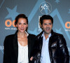 Jamel Debbouze et sa femme Mélissa Theuriau lors de la cérémonie de clôture du 19ème Festival International du film de Comédie de l'Alpe d'Huez, le 16 janvier 2016.© Dominique Jacovides/Bestimage