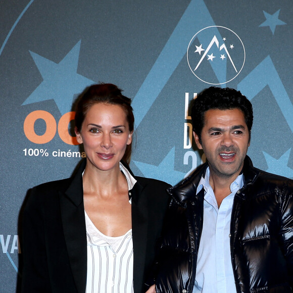 Jamel Debbouze et sa femme Mélissa Theuriau lors de la cérémonie de clôture du 19ème Festival International du film de Comédie de l'Alpe d'Huez, le 16 janvier 2016.© Dominique Jacovides/Bestimage