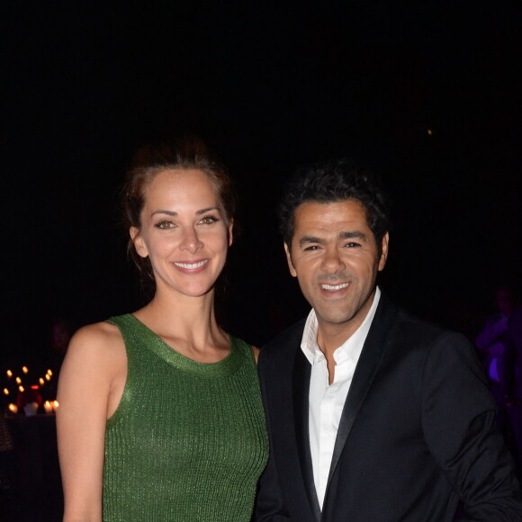 Jamel Debbouze et sa femme Mélissa Theuriau lors du gala du Marrakech du rire au Palais Baadi à Marrakech, le 13 juin 2015.