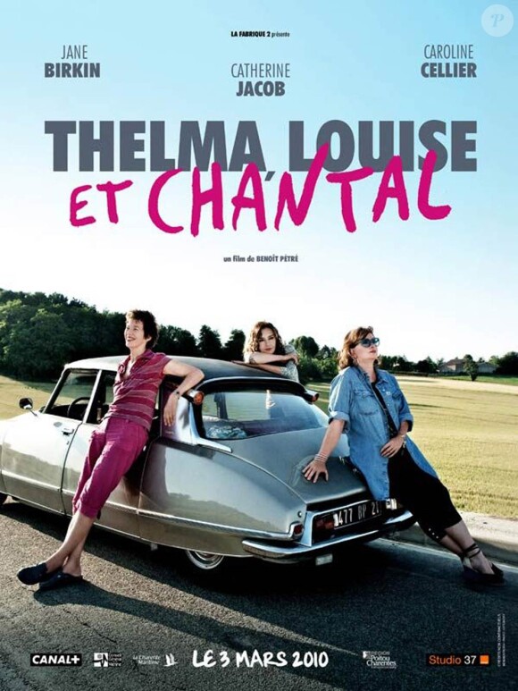 Des images de Thelma, Louise et Chantal, de Benoît Pétré.