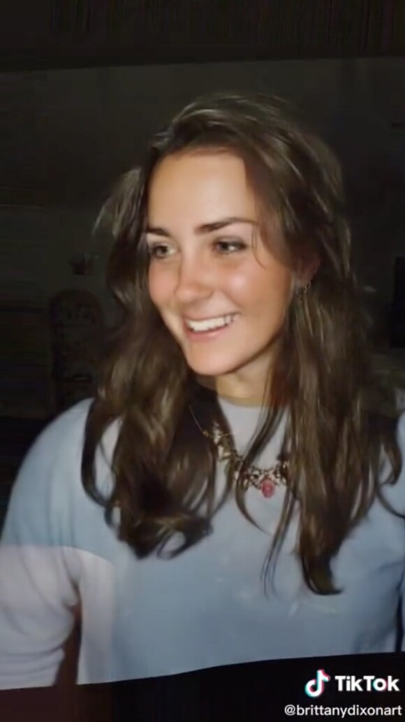 Brittany Dixon, sosie viral de Kate Middleton sur TikTok