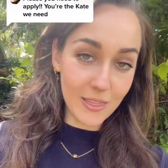 Brittany Dixon, sosie viral de Kate Middleton sur TikTok