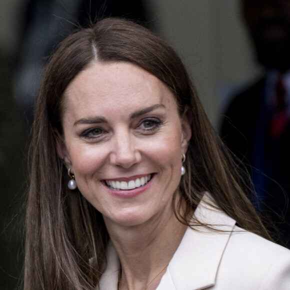 Catherine (Kate) Middleton et la princesse Anne vont assister à une démonstration de simulation d'opération césarienne d'urgence au Royal College of Obstetricians & Gynaecologists à Londres.