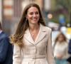 Catherine (Kate) Middleton et la princesse Anne vont assister à une démonstration de simulation d'opération césarienne d'urgence au Royal College of Obstetricians & Gynaecologists à Londres le 27 avril 2022.