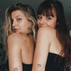 Luana et Léa Warrin, les filles du photographe Philippe Warrin - Instagram