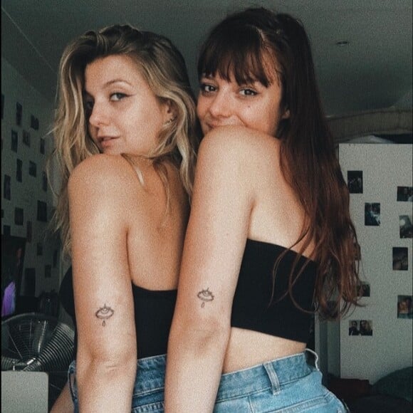 Luana et Léa Warrin, les filles du photographe Philippe Warrin - Instagram
