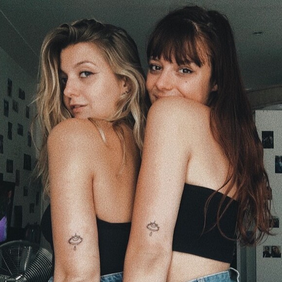 Luana et Léa Warrin, les filles du photographe Philippe Warrin - Instagram