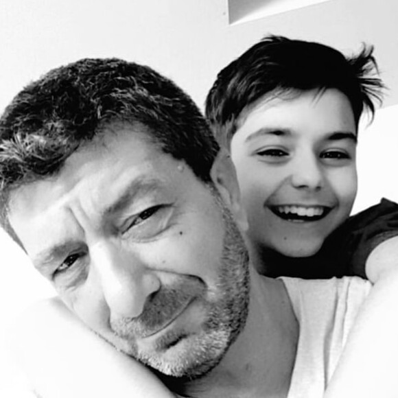 Philippe Warrin et son fils Vasco