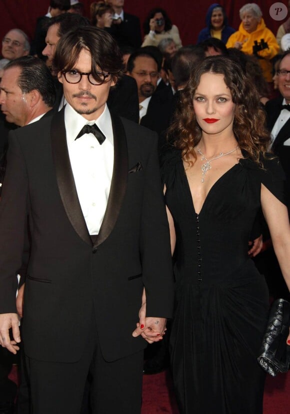Johnny Depp et Vanessa Paradis