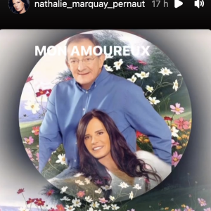 Nathalie Marquay rend hommage à son mari Jean-Pierre Pernaut, décédé le 2 mars 2022 - Instagram