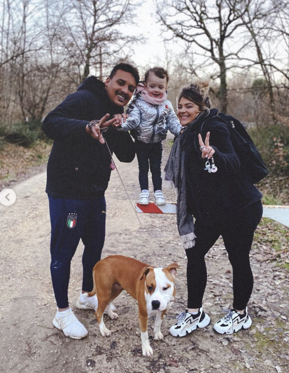 Caroline Costa (The Voice) annonce sa rupture avec son compagnon de longue date et père de sa fille, Wilson - Instagram