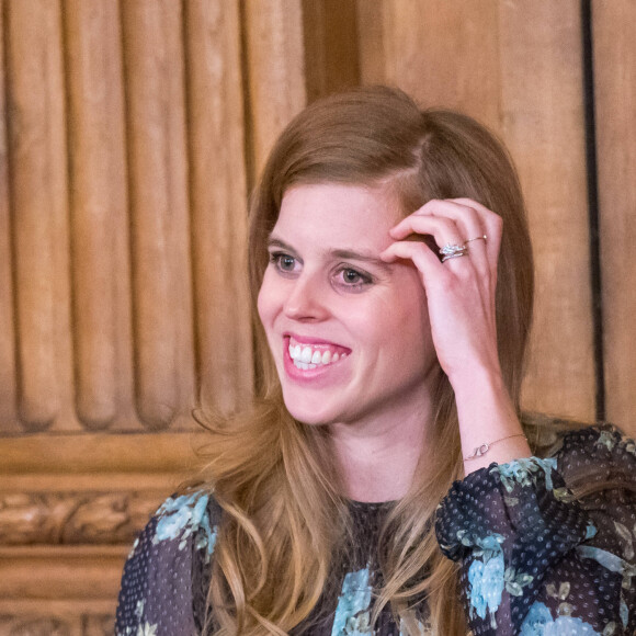 La princesse Beatrice d'York - La princesse Beatrice d'York et son mari Edoardo Mapelli Mozzi reçus au palais royal de Stockholm lors du "Dyslexiforum 2022", le 27 avril 2022. 