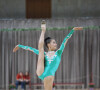 Archives - Alina Kabaeva lors d'une compétition de gymnastique rythmique. Le 17 juillet 1998