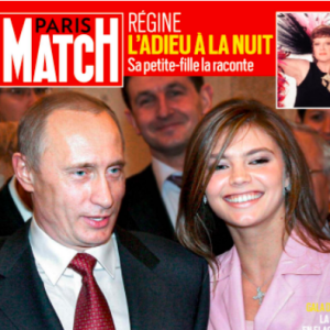 Couverture du magazine Paris Match du 5 mai 2022