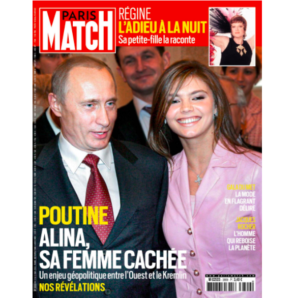 Couverture du magazine Paris Match du 5 mai 2022