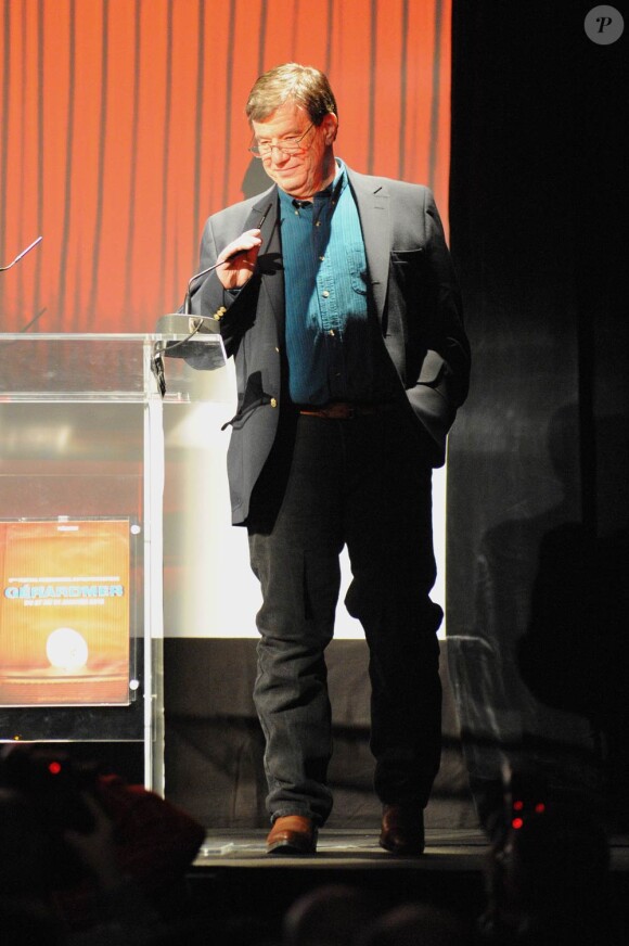 John McTiernan à l'occasion de l'ouverture du 17e festival Fantastic'Arts, à Gerardmer, le 27 janvier 2010.