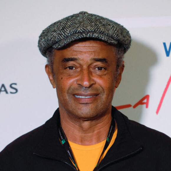 Yannick Noah - Avant-première du film "la méthode Williams (King Richard)" au Grand Rex à Paris, France, le 01 décembre 2021. © Christophe Clovis / Bestimage