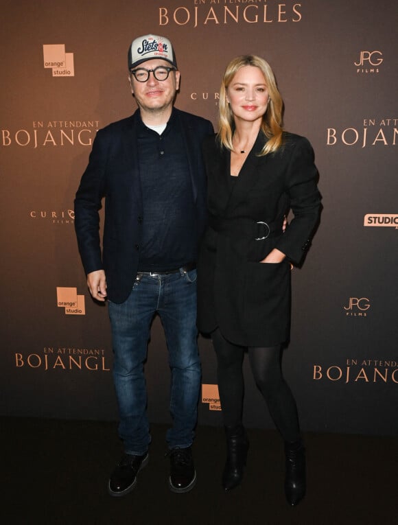 Régis Roinsard et Virginie Efira - Avant-première du film "En Attendant Bojangles" au cinéma Pathé Opéra à Paris, le 16 décembre 2021. © Coadic Guirec/Bestimage