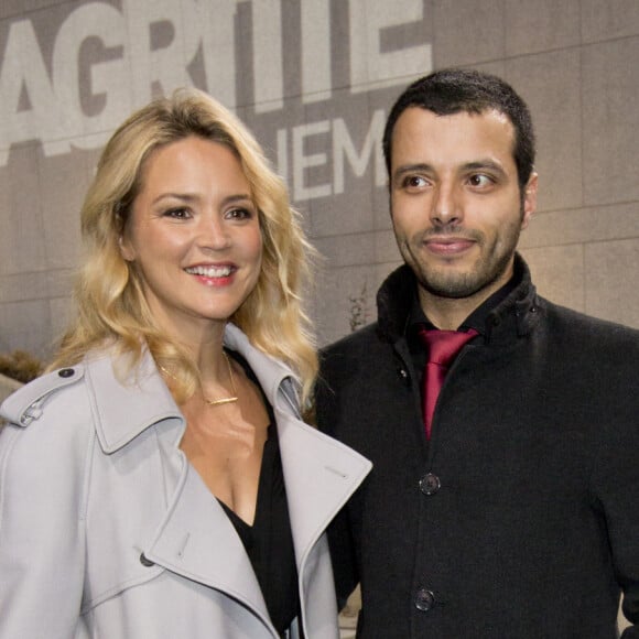 Virginie Efira et Mabrouk El Mechri assistent à la 4e Cérémonie des Magritte du Cinéma, au Square à Bruxelles.