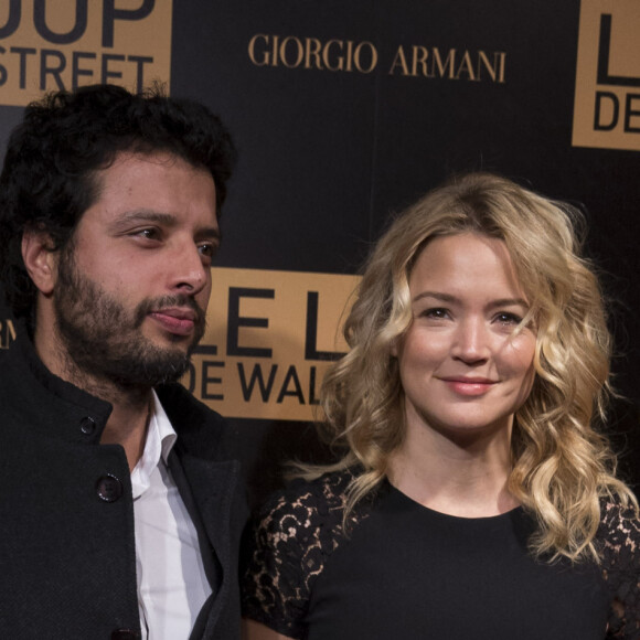 Virginie Efira et son compagnon Mabrouk El Mechri - Avant-première mondiale du film "Le loup de Wall Street" au cinéma Gaumont Opera Capucines à Paris, le 9 décembre 2013.