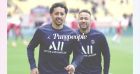 Marquinhos fête le moisiversaire de sa fille Martina avec une superbe fête en famille !