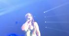 Amel Bent a mis le feu pour son grand retour à Strasbourg @ Instagram / Top Music France
