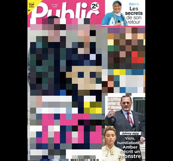Magazine "Public" en kiosques le 6 mai 2022.