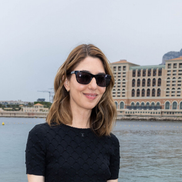 Sofia Coppola - Les célébrités assistent au défilé croisière Chanel au Monte Carlo Beach à Monaco, le 5 mai 2022. © Olivier Borde / Bestimage 