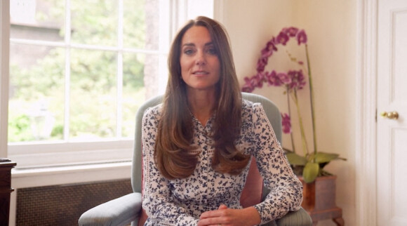 Catherine Kate Middleton, duchesse de Cambridge, maman de trois enfants, devient la marraine d'une organisation soutenant la santé mentale des mères le 6 mai 2022